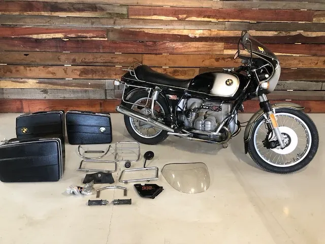Bmw r90 s 900cc, 1975 - afbeelding 10 van  17