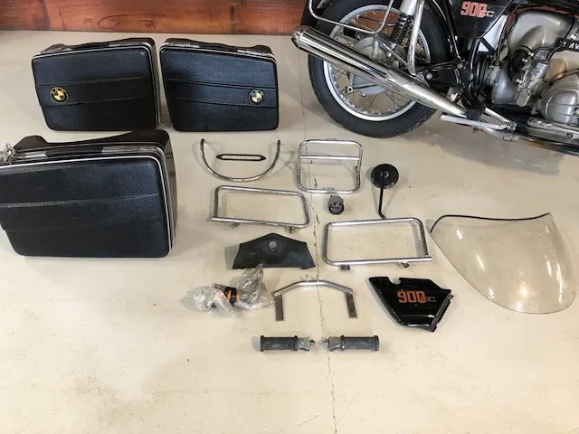 Bmw r90 s 900cc, 1975 - afbeelding 11 van  17