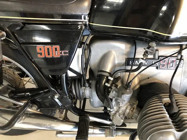Bmw r90 s 900cc, 1975 - afbeelding 12 van  17