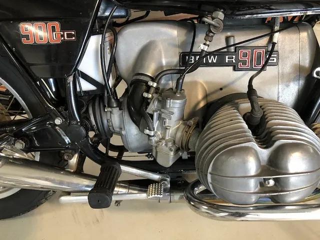 Bmw r90 s 900cc, 1975 - afbeelding 13 van  17