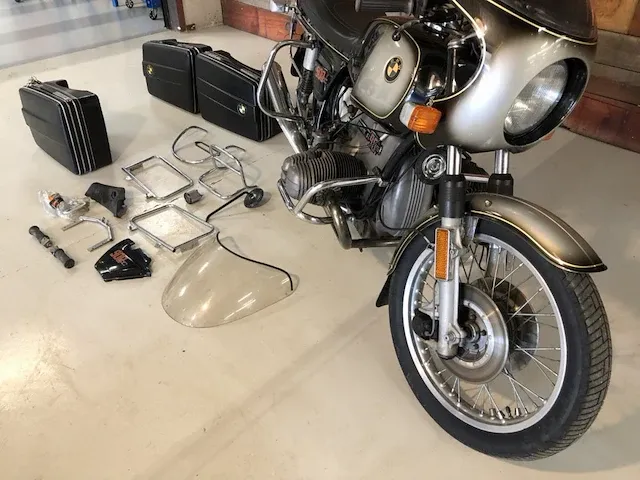 Bmw r90 s 900cc, 1975 - afbeelding 14 van  17