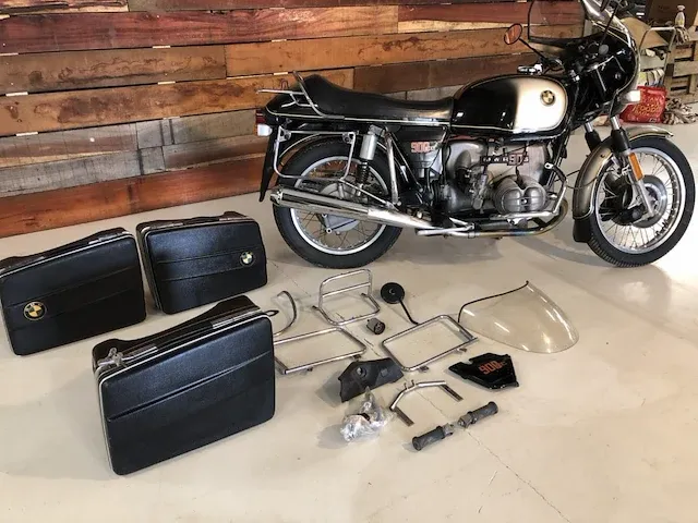Bmw r90 s 900cc, 1975 - afbeelding 15 van  17