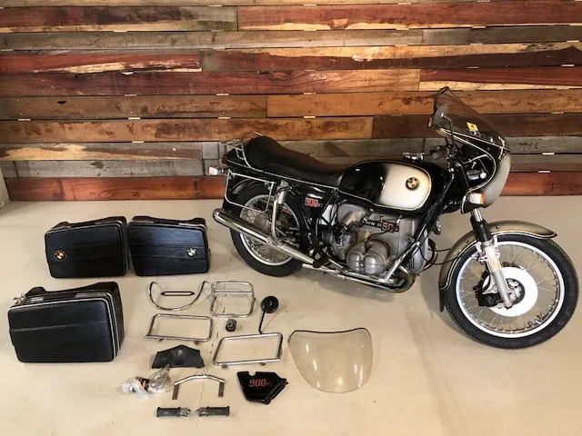 Bmw r90 s 900cc, 1975 - afbeelding 16 van  17