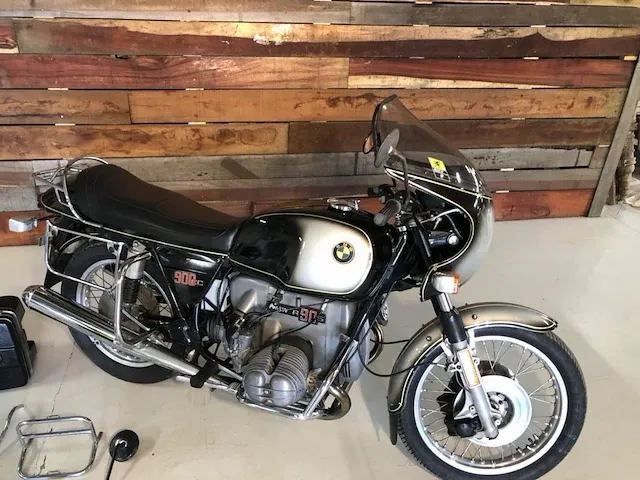 Bmw r90 s 900cc, 1975 - afbeelding 17 van  17