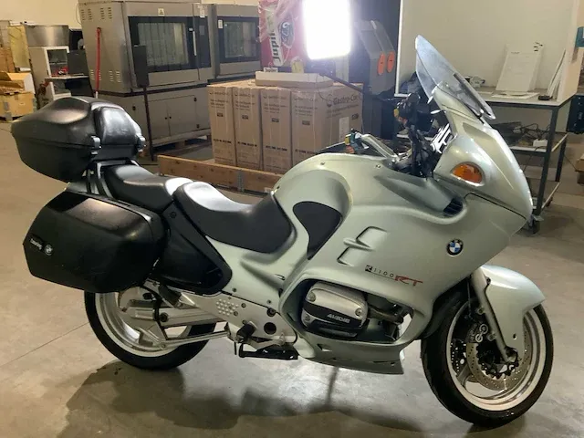 Bmw touring r1100rt motorfiets - afbeelding 12 van  17