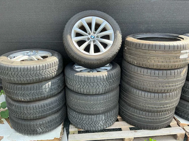 Bmw velg (4x) - afbeelding 1 van  9