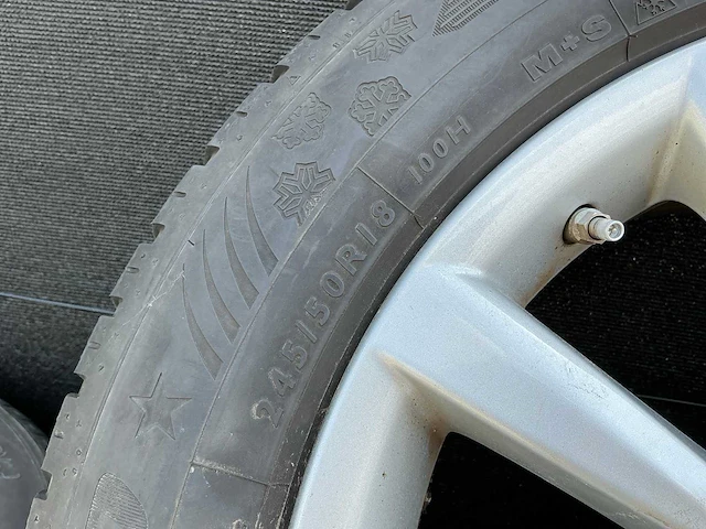 Bmw velg (4x) - afbeelding 3 van  9