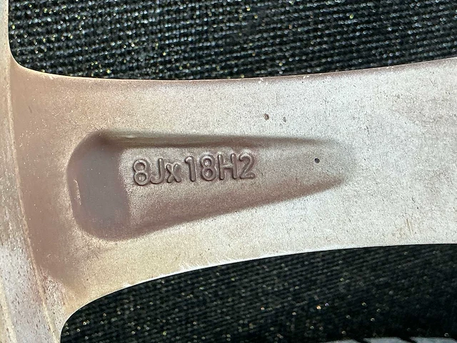 Bmw velg (4x) - afbeelding 8 van  9