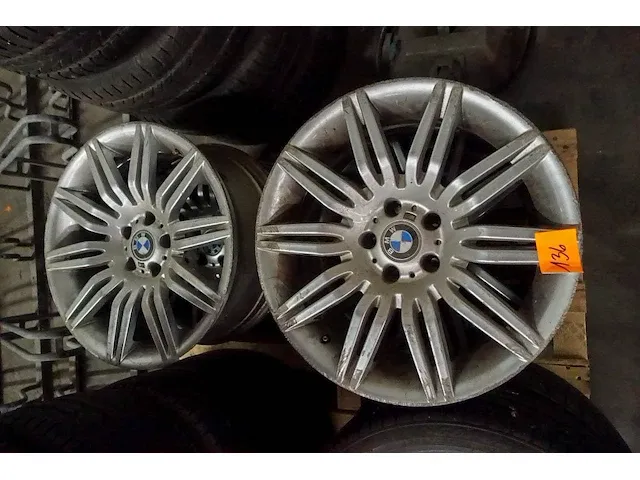 Bmw velgen alu 19 inch - afbeelding 1 van  3