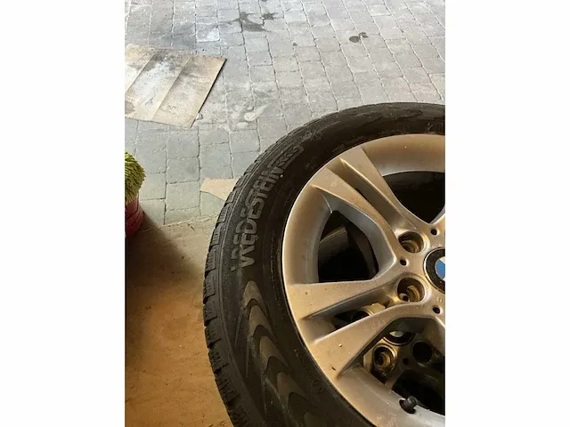 Bmw vredestein velg - afbeelding 6 van  7