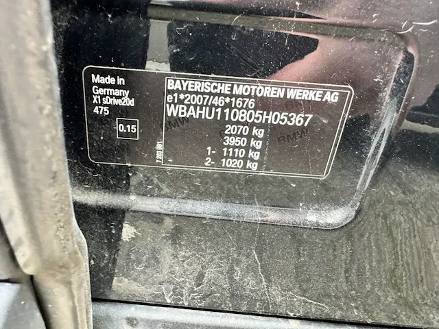 Bmw x1 f48 2 190 at, 2016 - afbeelding 20 van  32