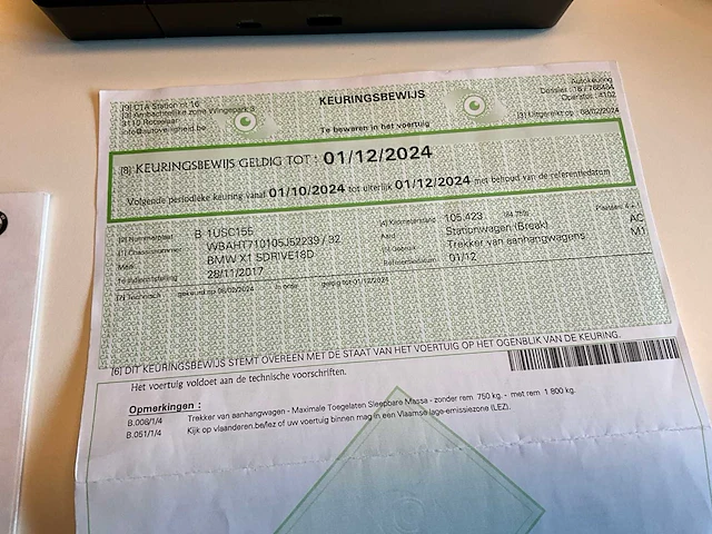 Bmw x1 sdrive 18d personenauto - afbeelding 17 van  29