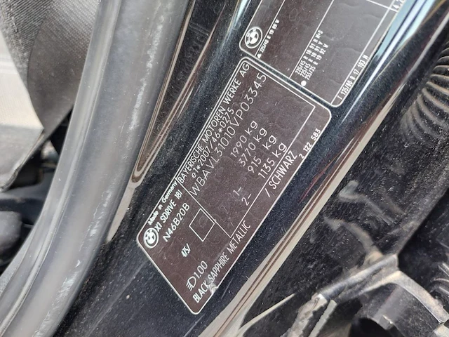 Bmw x1(e84) x1 2.0i sdrive18 136, 2011 - afbeelding 4 van  37