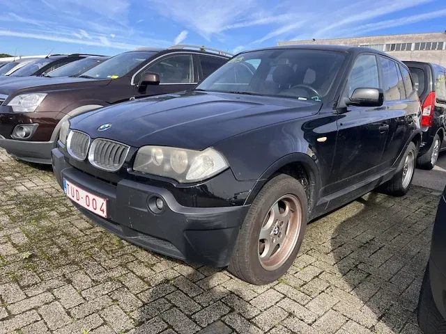 Bmw x3 (e83) 2.0 d 150, 2005 - afbeelding 1 van  25