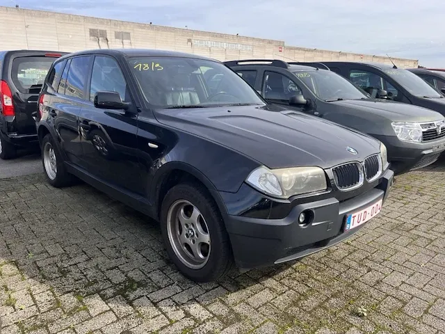 Bmw x3 (e83) 2.0 d 150, 2005 - afbeelding 19 van  25