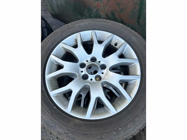 Bmw x5 autoband wielen - afbeelding 2 van  3