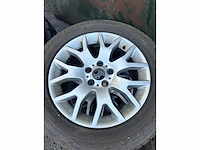 Bmw x5 autoband wielen - afbeelding 2 van  3