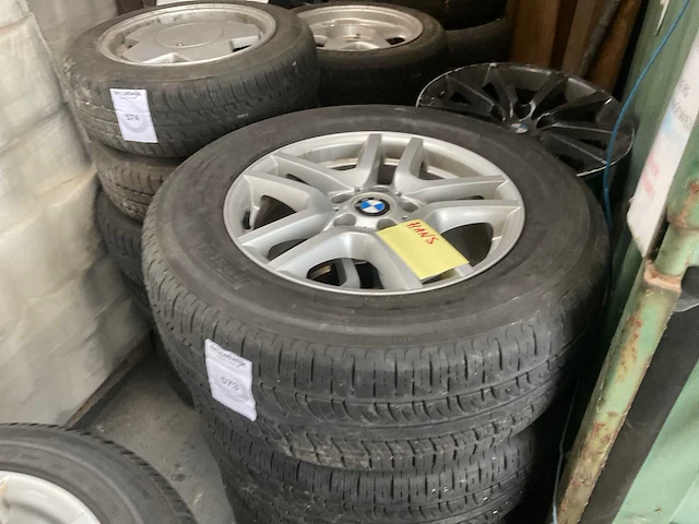 Bmw x5 velg met band (4x) - afbeelding 2 van  2