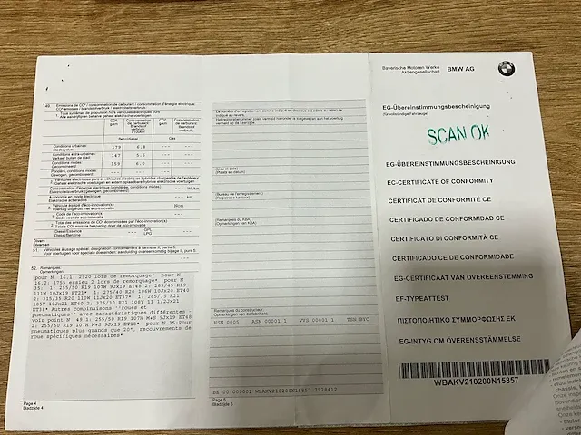 Bmw x6 xdrive 30d, 2015 - afbeelding 11 van  22