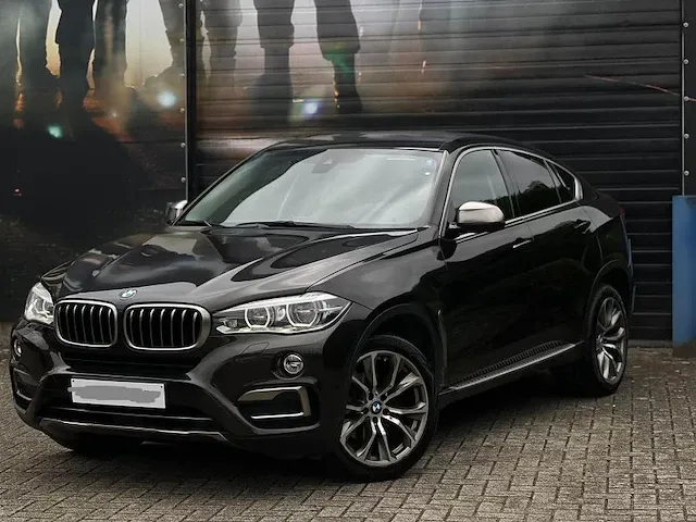 Bmw x6 xdrive 30d, 2015 - afbeelding 1 van  22
