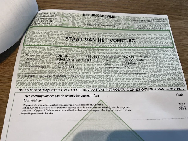 Bmw z1, 1990 - afbeelding 17 van  25
