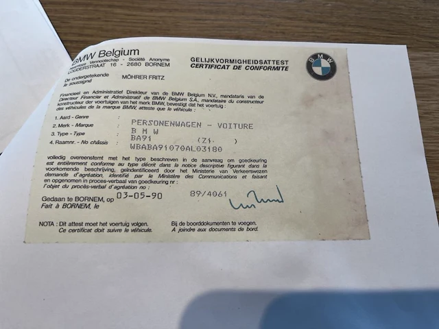 Bmw z1, 1990 - afbeelding 18 van  25