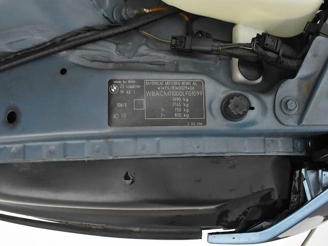 Bmw z3 cabrio - afbeelding 20 van  54