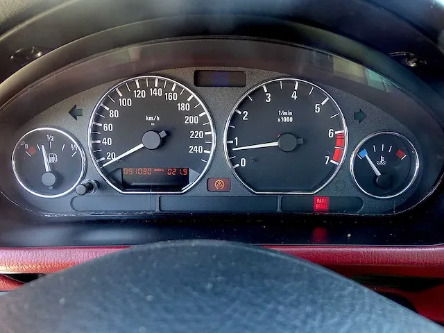Bmw z3 coupé 2.8i - afbeelding 39 van  54