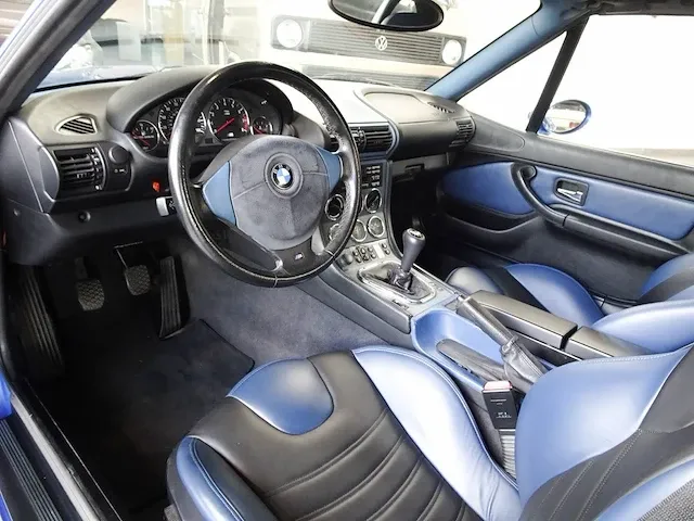 Bmw z3 m - afbeelding 9 van  10