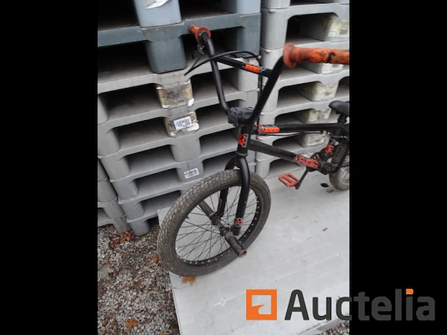 Bmx fiets - afbeelding 4 van  6