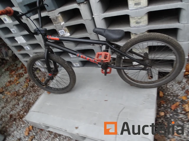 Bmx fiets - afbeelding 6 van  6