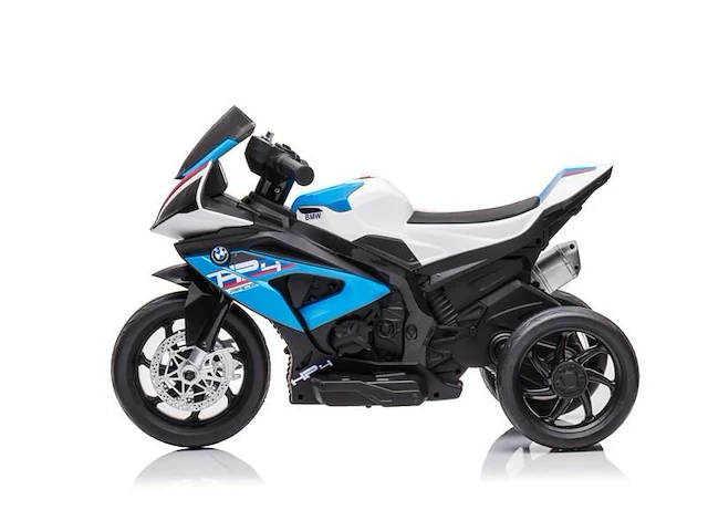 Bmx hp4 mini elektrische kindermotor 6v - blauw - afbeelding 2 van  7