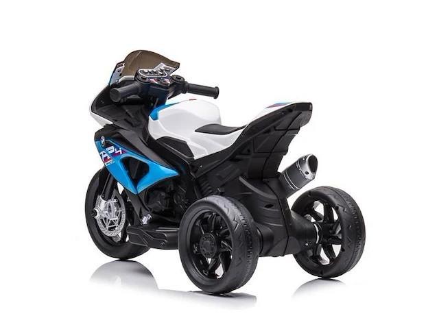 Bmx hp4 mini elektrische kindermotor 6v - blauw - afbeelding 3 van  7