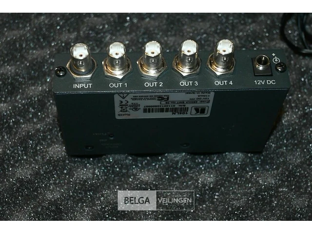 Bnc splitter in koffer - afbeelding 2 van  5
