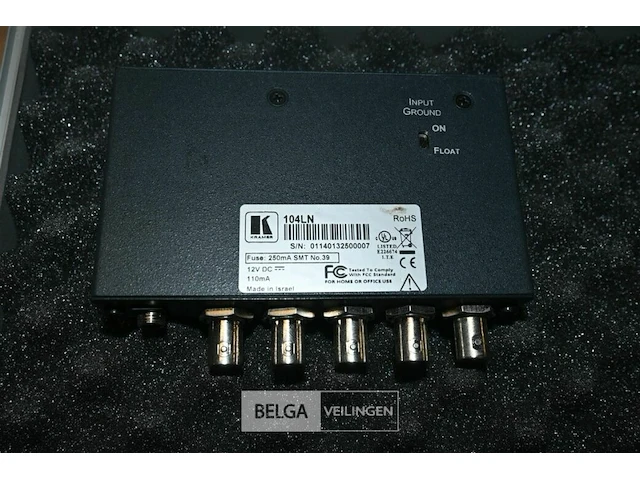 Bnc splitter in koffer - afbeelding 3 van  5