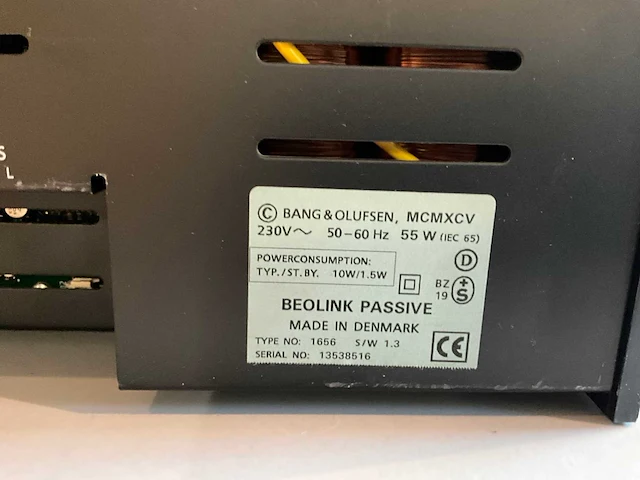 B&o beolink passive mcmxcv (4x) - afbeelding 4 van  5