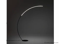 Bo led design vloer lamp zwart - afbeelding 1 van  7