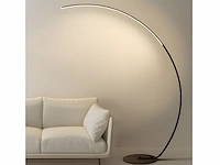 Bo led design vloer lamp zwart - afbeelding 8 van  9