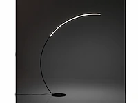 Bo led design vloer lamp zwart - afbeelding 1 van  9