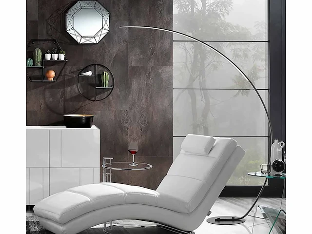 Bo led design vloer lamp zwart - afbeelding 2 van  9