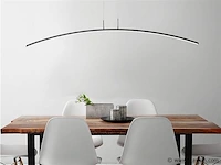 Bo led pendel design armatuur zwart
