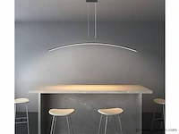 Bo led pendel design armatuur zwart - afbeelding 2 van  7