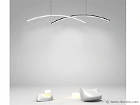 Bo led pendel design armatuur zwart - afbeelding 3 van  7