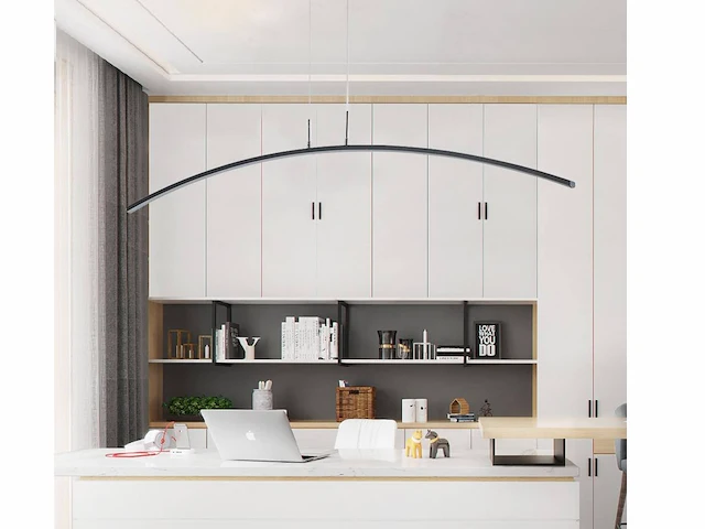Bo led pendel design armatuur zwart - afbeelding 3 van  9