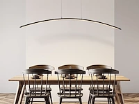 Bo led pendel design armatuur zwart - afbeelding 5 van  9