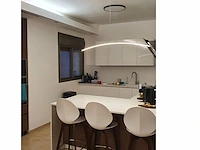Bo led pendel design armatuur zwart - afbeelding 7 van  9