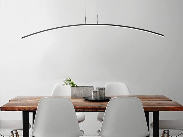Bo led pendel design armatuur zwart - afbeelding 8 van  9