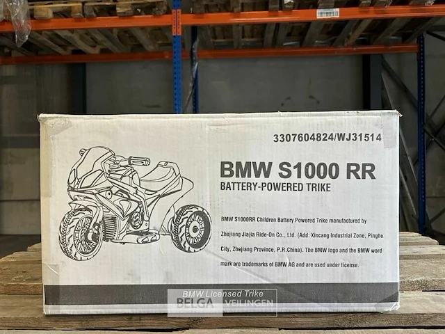 B/o licensed bmw s1000 rr - black - afbeelding 2 van  4