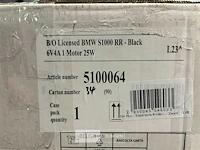 B/o licensed bmw s1000 rr - black - afbeelding 4 van  4