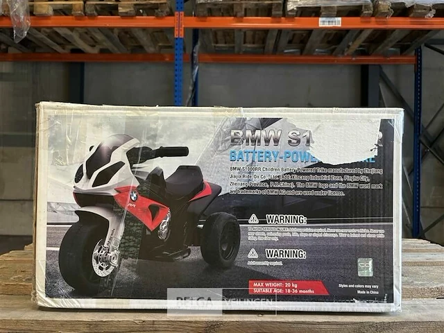 B/o licensed bmw s1000 rr - black - afbeelding 2 van  4